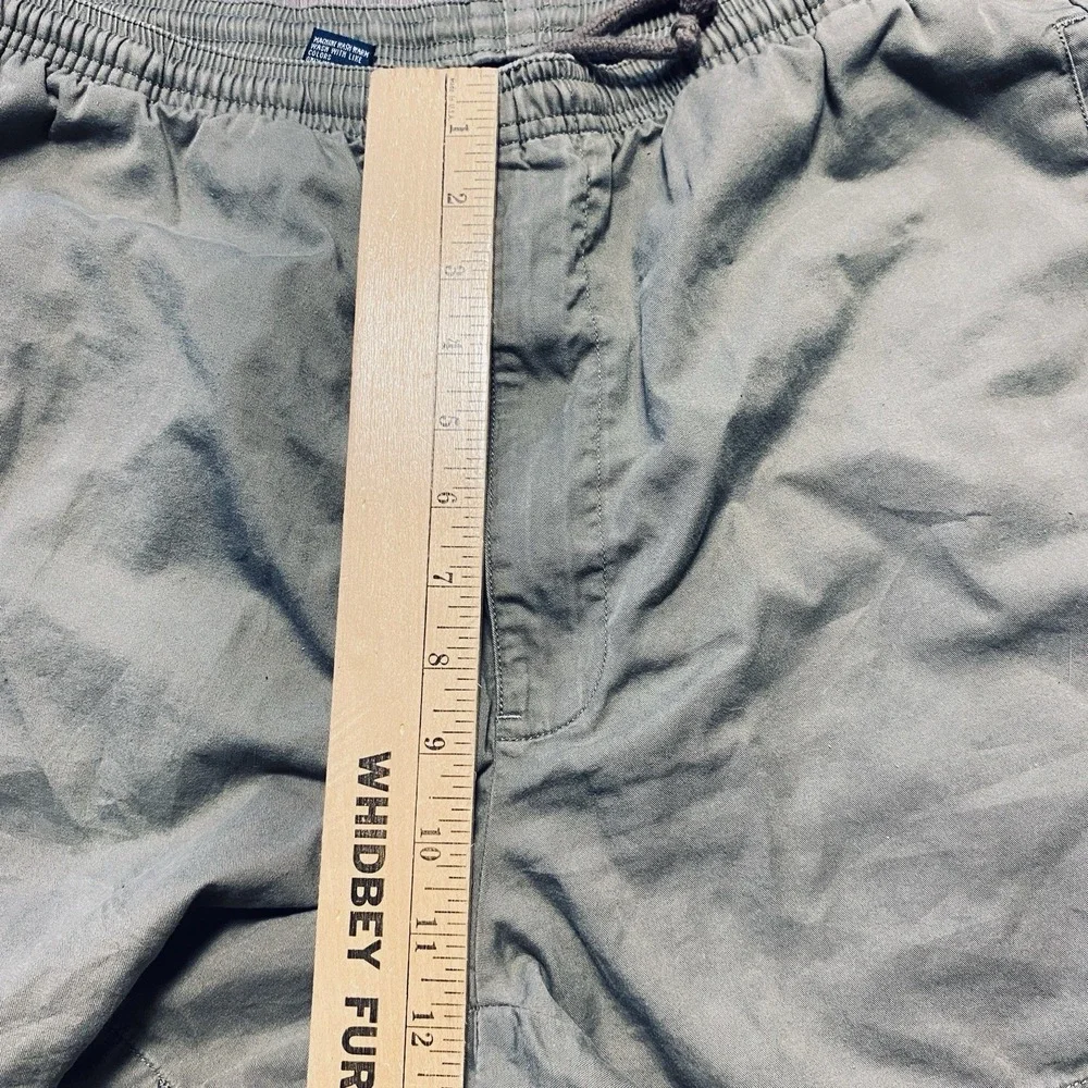 VTG Polo Ralph Lauren Mens Size L Shorts drawstring Olive Green Made USA